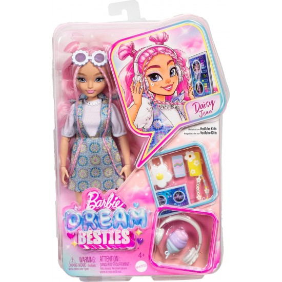 Barbie Dream Besties Daisy Jean Fashion lelle JDD74