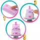 BARBIE Party Unboxed Reveal lelle ar gaišiem matiem, JFG70 BARBIE Party Unboxed Reveal lelle ar gaišiem matiem, JFG70