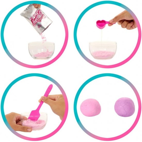 BARBIE Party Unboxed Reveal lelle ar gaišiem matiem, JFG70 BARBIE Party Unboxed Reveal lelle ar gaišiem matiem, JFG70