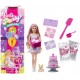 BARBIE Party Unboxed Reveal lelle ar gaišiem matiem, JFG70 BARBIE Party Unboxed Reveal lelle ar gaišiem matiem, JFG70