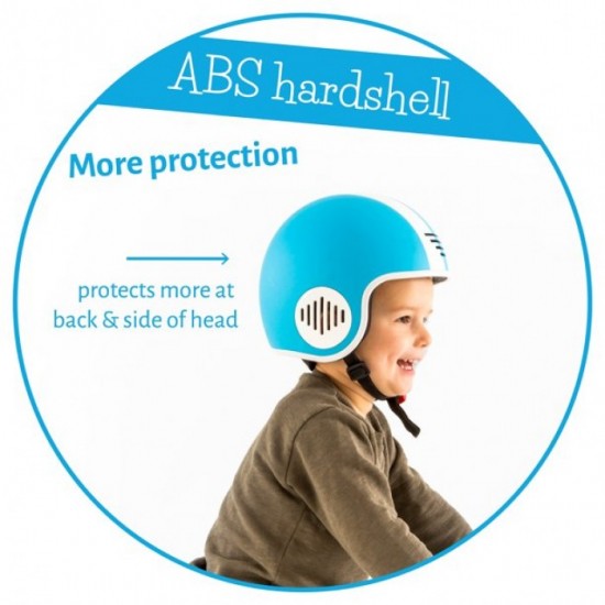 CHILLAFISH BOBBI helmet for children 4-8 years, blue, S-size CPHLS02BLU