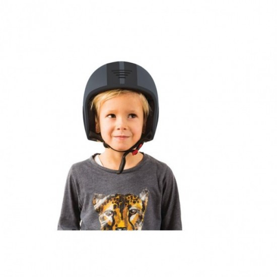 CHILLAFISH BOBBI helmet for children 4-8 years, grey, S-size CPHLS02GRE