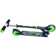 MUUWMI Aluminum Scooter 125mm Black/Green AU346