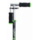 MUUWMI Aluminum Scooter 125mm Black/Green AU346