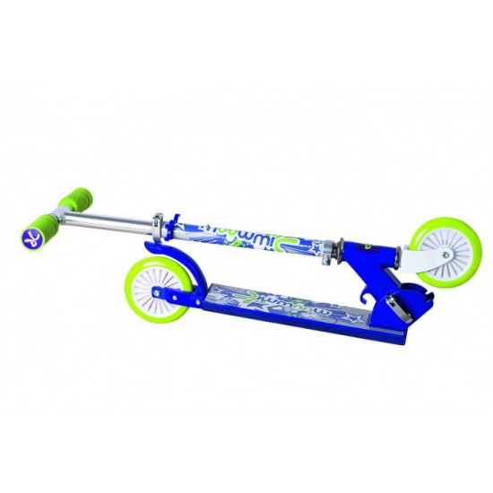 MUUWMI kiddyscoter racing scooter, blue AU 508