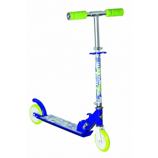 MUUWMI kiddyscoter racing scooter, blue AU 508