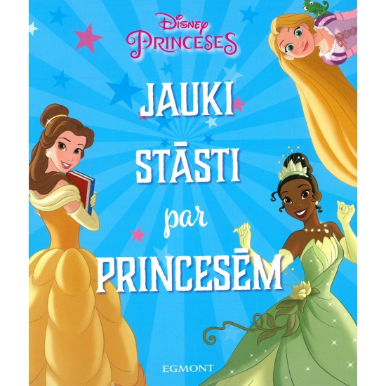 Disney Princesses reading book : Nice stories about princesses