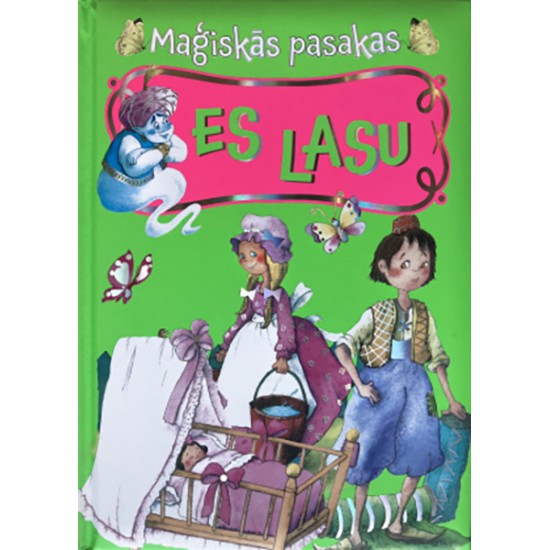 I am reading. Magical tales