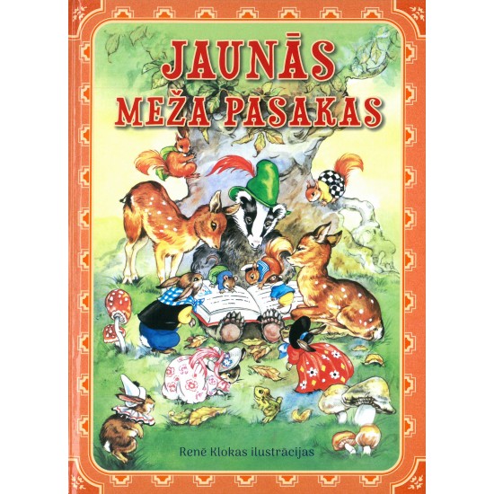 Grāmata : Jaunās meža pasakas