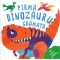 The first dinosaur book. With a big poster