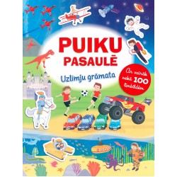 Puiku pasaulē. Uzlīmju grāmata. Ar vairāk nekā 100 līmbildēm