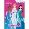 Princesses. Tasks. With stickers. Disney