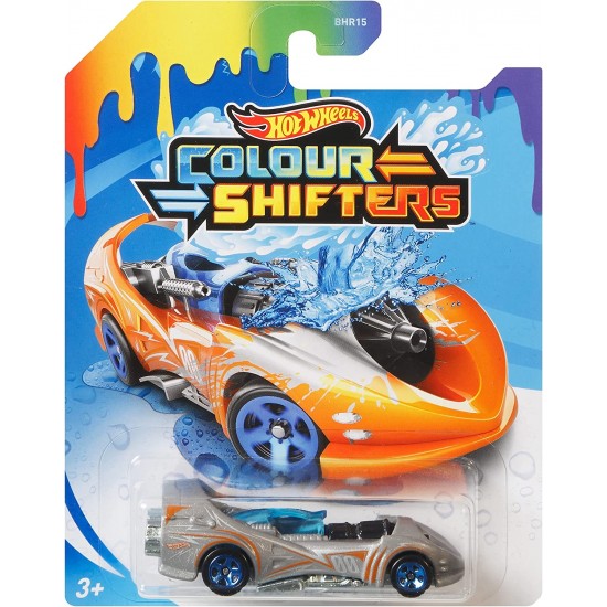 Hot Wheels krāsu mainoša mašīna BHR15