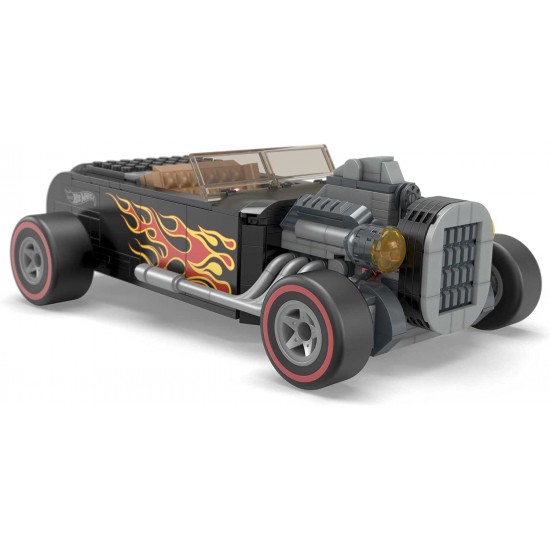 Mega Bloks Street Rodder sacīkšu automašīnu komplekts no 493gb. HDJ97