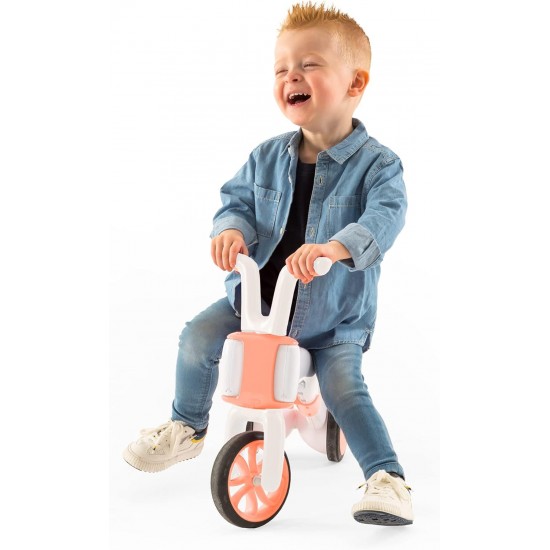 CHILLAFISH BUNZII BALANCE BIKE - TRANSFORMER FOR THE LITTLE ONES 2-IN-1, 1 TO 3 YEARS, FLAMINGO CPBN03FLA CHILLAFISH BUNZII BALANCE BIKE - TRANSFORMER FOR THE LITTLE ONES 2-IN-1, 1 TO 3 YEARS, FLAMINGO CPBN03FLA