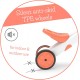 CHILLAFISH BUNZII BALANCE BIKE - TRANSFORMER FOR THE LITTLE ONES 2-IN-1, 1 TO 3 YEARS, FLAMINGO CPBN03FLA CHILLAFISH BUNZII BALANCE BIKE - TRANSFORMER FOR THE LITTLE ONES 2-IN-1, 1 TO 3 YEARS, FLAMINGO CPBN03FLA