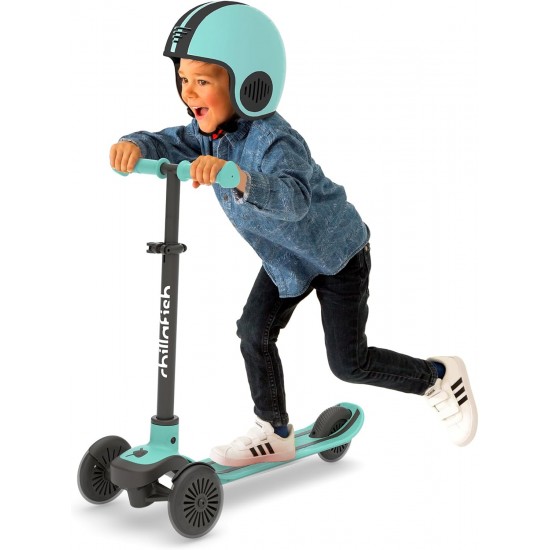 Chillafish Scotti 3-Wheel , for All Ages 3 and up, Mint, CPSC01MIN Chillafish Scotti 3-Wheel , for All Ages 3 and up, Mint, CPSC01MIN
