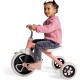 Chillafish Ziggi Trike - Sturdy, Vibrant Ride-On Tricycle for Toddlers 2-5-Years, CPZG01SAL Salmon pink Chillafish Ziggi Trike - Sturdy, Vibrant Ride-On Tricycle for Toddlers 2-5-Years, CPZG01SAL Salmon pink