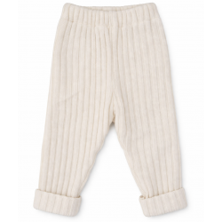 Vilaurita adītas vilnas bikses jaundzimušajiem