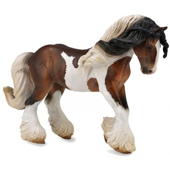 COLLECTA (XL) Tinker Stallion horse - spotted