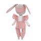 Cotton Plush toy LUCY THE BUNNY (29 cm) CM02-17 Cotton Plush toy LUCY THE BUNNY (29 cm) CM02-17
