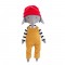 Cotton Plush toy, Cotti Motti, Ali the Elephant (30cm), CM04-20