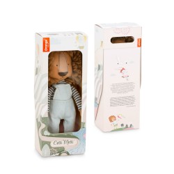 Cotton Plush toy, Cotti Motti, Simon the Lion (30cm) CM05-21