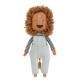 Cotton Plush toy, Cotti Motti, Simon the Lion (30cm) CM05-21 Cotton Plush toy, Cotti Motti, Simon the Lion (30cm) CM05-21