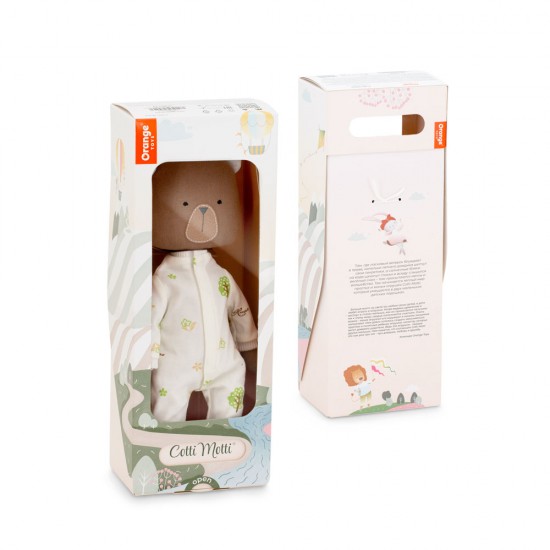 Cotton Plush toy OSCAR THE BEAR(29 cm), CM07-23 Cotton Plush toy OSCAR THE BEAR(29 cm), CM07-23