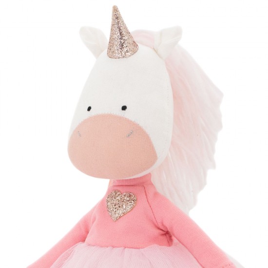 Cotton Plush toy DAPHNE THE UNICORN (29 cm), CM09-25 Cotton Plush toy DAPHNE THE UNICORN (29 cm), CM09-25