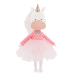 Cotton Plush toy DAPHNE THE UNICORN (29 cm), CM09-25