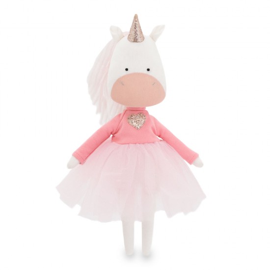 Cotton Plush toy DAPHNE THE UNICORN (29 cm), CM09-25 Cotton Plush toy DAPHNE THE UNICORN (29 cm), CM09-25