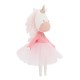 Cotton Plush toy DAPHNE THE UNICORN (29 cm), CM09-25 Cotton Plush toy DAPHNE THE UNICORN (29 cm), CM09-25