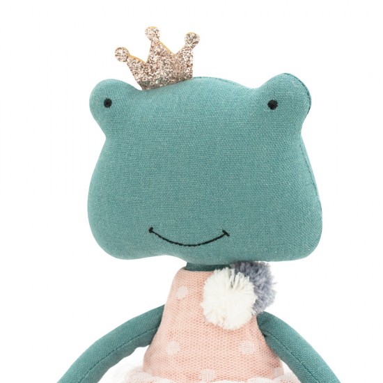 Cotton Plush toy, FIONA THE FROG (29 cm), CM12-12 Cotton Plush toy, FIONA THE FROG (29 cm), CM12-12