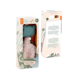 Cotton Plush toy, FIONA THE FROG (29 cm), CM12-12