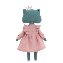 Cotton Plush toy, FIONA THE FROG (29 cm), CM12-28