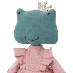 Cotton Plush toy, FIONA THE FROG (29 cm), CM12-28