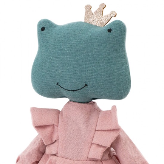 Cotton Plush toy, FIONA THE FROG (29 cm), CM12-28 Cotton Plush toy, FIONA THE FROG (29 cm), CM12-28