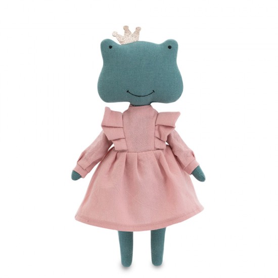 Cotton Plush toy, FIONA THE FROG (29 cm), CM12-28 Cotton Plush toy, FIONA THE FROG (29 cm), CM12-28