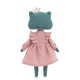 Cotton Plush toy, FIONA THE FROG (29 cm), CM12-28 Cotton Plush toy, FIONA THE FROG (29 cm), CM12-28