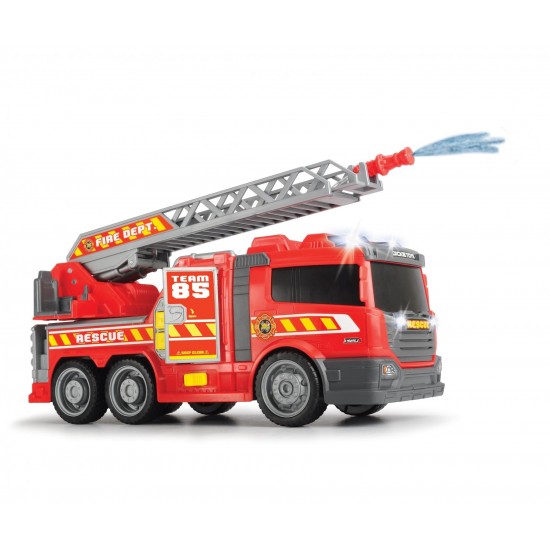 Dickie Toys ugunsdzēsēju mašīna  Fire Fighter ar gaismām, skaņu