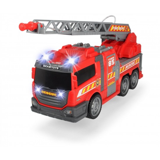 Dickie Toys ugunsdzēsēju mašīna  Fire Fighter ar gaismām, skaņu
