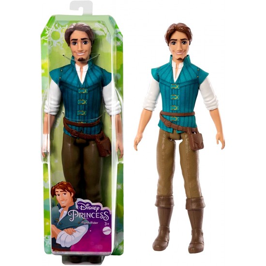 Disney Princess Toys, Flynn Rider Fashion Doll HLV98