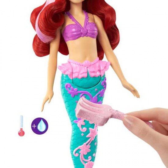 Disney Princess lelle nāriņa Ariel Color Splash HLW00