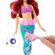 Disney Princess Toys, Ariel Mermaid Doll, Color Splash HLW00