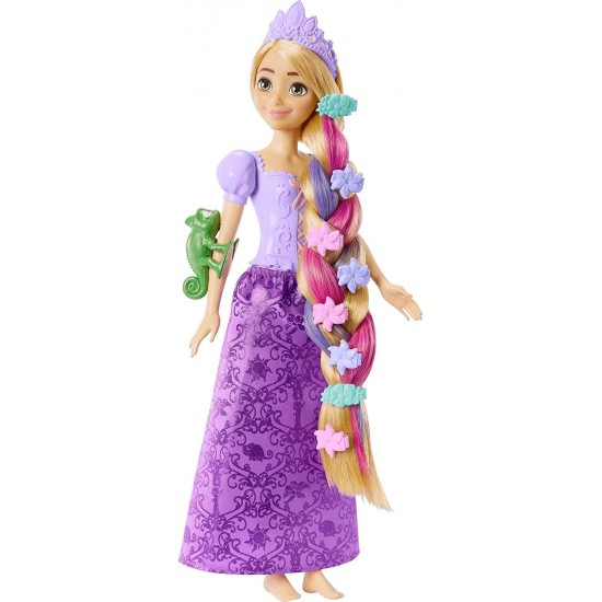 Disney Princess lelle  Rapunzel "pasaku mati"un aksesuāri HLW18