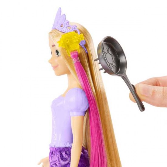 Disney Princess lelle  Rapunzel "pasaku mati"un aksesuāri HLW18