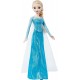 Disney Frozen Singing Elsa Doll, Sings Clip Of “Let It Go” From Disney Movie Frozen HLW55