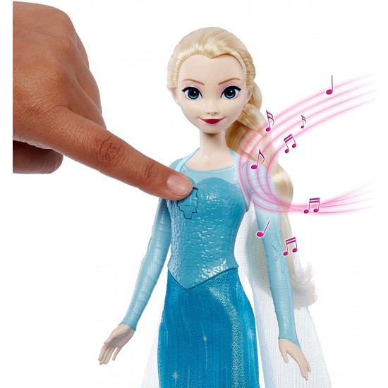 Disney Frozen Singing Elsa Doll, Sings Clip Of “Let It Go” From Disney Movie Frozen HLW55