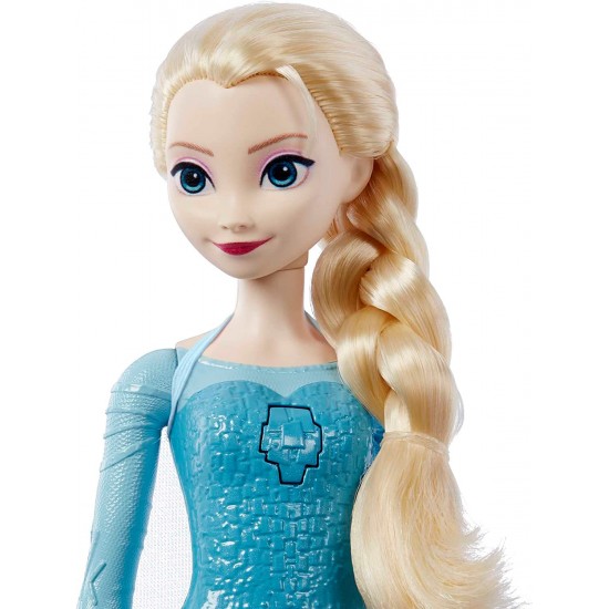 Disney Frozen Singing Elsa Doll, Sings Clip Of “Let It Go” From Disney Movie Frozen HLW55